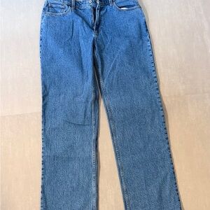 Abercrombie & Fitch Light Blue Baggy Jeans